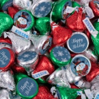 HERSHEY'S KISSES Bulk Chocolate Christmas Candy Perspective: Main