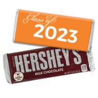 12ct Orange Graduation Candy Party Favors Class of 2023 Hershey's Chocolate Bars