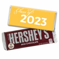 12ct Yellow Graduation Candy Party Favors Class of 2023 Hershey's Chocolate Bars