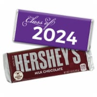 12ct Purple Graduation Candy Party Favors Class of 2023 Hershey's Chocolate Bars