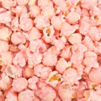 2 lb Pink Candy Coated Popcorn Vanilla Flavored (2 lb Bag) Bulk Candy