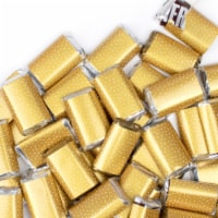41 Pcs Gold Candy Party Favors Hershey's Miniatures Chocolate