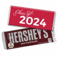 12ct Red Graduation Candy Party Favors Class of 2023 Hershey's Chocolate Bars