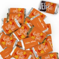 41 Pcs Hello Fall Candy Party Favors Hershey's Miniatures Chocolate - Autumn