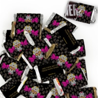 41 Pcs Day of the Dead Candy Party Favors Hershey's Miniatures Chocolate - Sugar Skulls