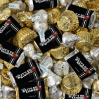116 pcs Raiders Football Party Candy Hershey's Chocolate (1.75 lbs)