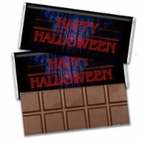 12 Pcs Halloween Candy Party Favors in Bulk Belgian Chocolate Bars - Stranger