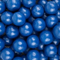 Premium Gourmet Dark Blue Candy Milk Chocolate Malted Milk Balls 1.67 lb bag Bulk Candy
