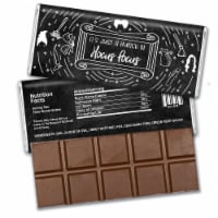 12 Pcs Halloween Candy Party Favors in Bulk Belgian Chocolate Bars - Witches