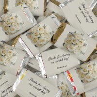 82 Pcs Floral Wedding Candy Party Favors Hershey's Miniatures Chocolate