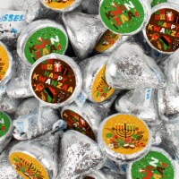 Hershey's Kisses Kwanzaa Bulk Chocolate Candy