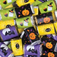 41 Pcs Halloween Candy Party Favors Hershey's Miniatures Chocolate - Cute Mix