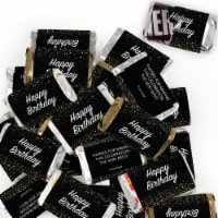 123 Pcs Adult Birthday Birthday Candy Party Favors Hershey's Miniatures Chocolate
