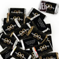 41 Pcs 90th Birthday Birthday Candy Party Favors Hershey's Miniatures Chocolate