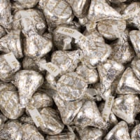 300 Pcs Wedding Candy Hershey's Kisses with I Do Plumes (3 Lbs) Bulk Candy