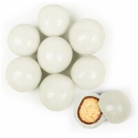 Premium Gourmet White Candy Milk Chocolate Malted Milk Balls 1.67 lb bag Bulk Candy