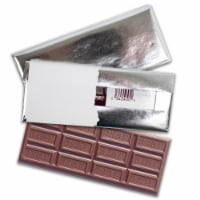 25 Pcs Hershey's Chocolate Bars Wrapped with Silver Foil - 1.55oz Milk Chocolate Candy Bars