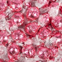 36 Pcs Pink Candy Strawberries & Cream Lindor Chocolate Truffles by Lindt Bulk Candy