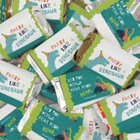 41 Pcs Dinosaur Kid's Birthday Candy Party Favors Hershey's Miniatures Chocolate