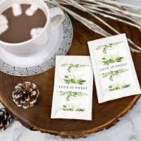 12 Pcs Wedding Hot Cocoa Party Favors Hot Chocolate Packets - Botanical