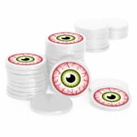 84 Pcs Chocolate Eyeballs Halloween Candy Party Favors Chocolate Coins
