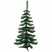 Northlight 3' Medium Mixed Green Pine Artificial Christmas Tree - Unlit