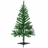 Northlight 4' Medium Mixed Green Pine Artificial Christmas Tree - Unlit