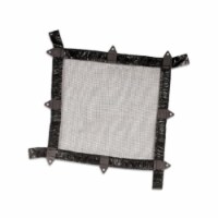 Swim Central 32267206 12 x 24 in. Deluxe Jet Black Closing Leaf Net Cover for in Ground Swimm