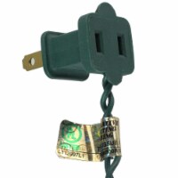 Brite Star 100-Count Clear Mini Christmas Light Set, 49.6ft Green Wire