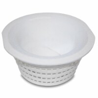 Swim Central 32754387 Basket Buddy Pool Filter System Saver Skimmer Socks, White - One Size