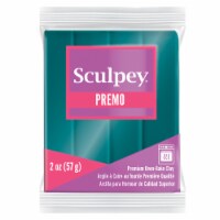 Sculpey Premo Premium Oven-Bake Clay 2oz-Peacock Pearl