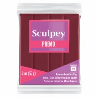 Premo! Sculpey Modeling Clay - 2 oz. - Alizarin Crimson