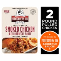 Montgomery Inn Fully Cooked Hickory Smoked Chicken with Barbecue Sauce Perspective: Main