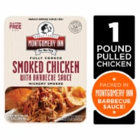 Montgomery Inn Fully Cooked Hickory Smoked Pulled Chicken with Barbecue Sauce Perspective: Main