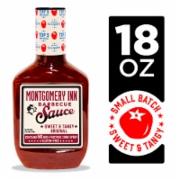 Montgomery Inn Sweet & Tangy Original Barbecue Sauce
