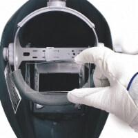 Miller Electric Lens Cover,4-3/16 X 2-1/2,PK5  216327