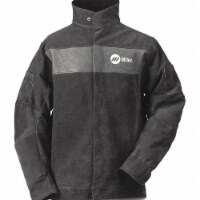 Miller Electric Flame-Resistant Jacket,Gray,Size M  273213