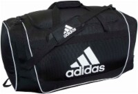 adidas Defender 2 Medium Duffel Bag - Black Perspective: Main