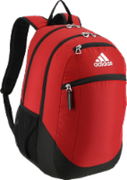 adidas Striker II Backpack - Power Red/Black/White Perspective: Main