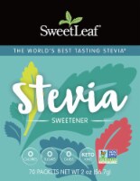 Sweetleaf® Natural Stevia® Sweetener Packets
