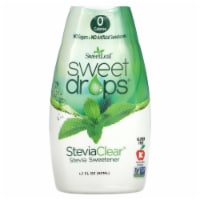 Wisdom Natural SweetLeaf Sweet Drops SteviaClear Sweetener