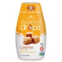 SweetLeaf Caramel Flavored Sweet Drops Stevia Sweetener