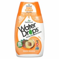Wisdom Natural Sweetleaf Peach Mango Water Drops