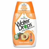 Wisdom Natural Sweetleaf Peach Mango Water Drops