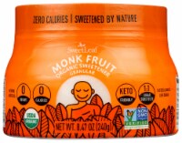 SweetLeaf Monk Fruit Organic Grandular Sweetner