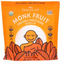 Sweetleaf Monk Fruit Organic Granular Sweetener