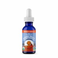 Sweetleaf Stevia 2 oz Monk Fruit French Vanilla