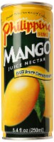 Philippine Brand™ Mango Juice Nectar Perspective: Main