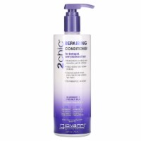 Giovanni 2chic Repairing Conditioner For Damaged Over-Processed Hair Blackberry + Perspective: Main