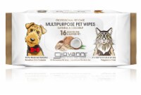 Giovanni® Professional Pet Care Oatmeal & Coconut Multipurpose Pet Wipes